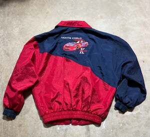 Vintage Ken Schrader No. 25 Budweiser Monte Carlo NASCAR Racing Jacket